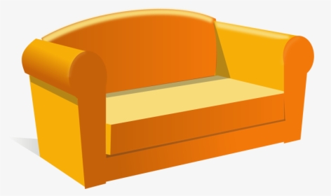 Couch Clip Art - Sofa Clipart Png, Transparent Png, Transparent PNG