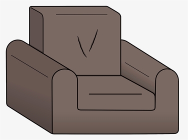 Sofa, Cartoon, Sit - Couch, HD Png Download, Transparent PNG