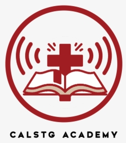 Logo Calstgacademy Podcast With Text Red Version, HD Png Download, Transparent PNG