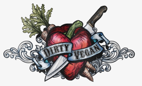 Dirty Vegan - Strawberry, HD Png Download, Transparent PNG