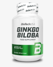 Biotechusa Ginkgo Biloba 90 Tablets, HD Png Download, Transparent PNG