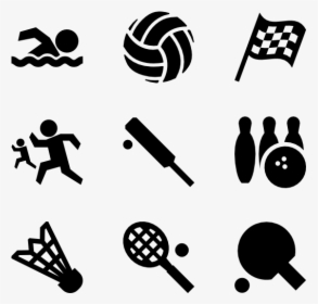 Sports Activities Png Image Background - Activities Icon Vector, Transparent Png, Transparent PNG