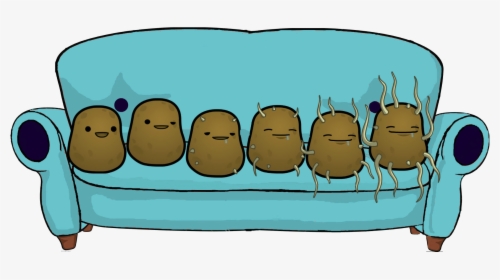 Clipart Tv Couch, HD Png Download, Transparent PNG