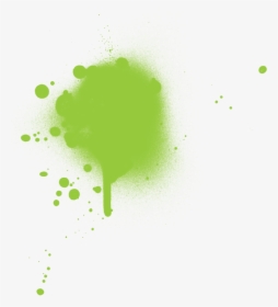 A Green Paint Blob Background - Red Paint Drip Png, Transparent Png, Transparent PNG