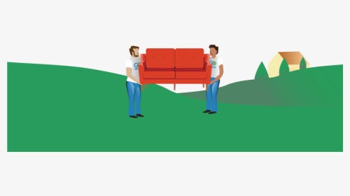 Apply To Be A Helper To Assist With- - Studio Couch, HD Png Download, Transparent PNG