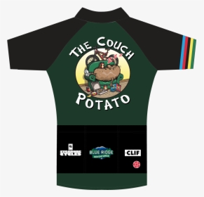 2019 Couch Jersey Back - Couch Potato, HD Png Download, Transparent PNG