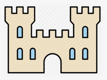Transparent Medieval Castle Png, Png Download, Transparent PNG