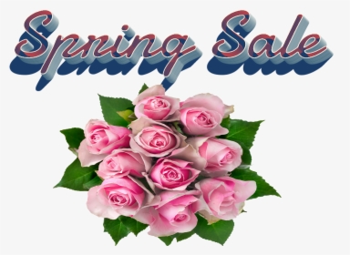 Spring Sale Png Image File - Rose Bouquet Transparent Background, Png Download, Transparent PNG