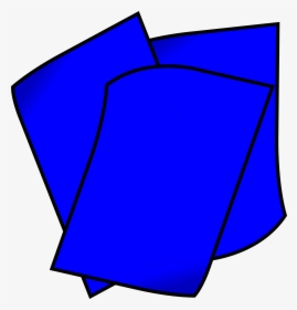 Png Clipart Blue Paper Clips, Transparent Png, Transparent PNG