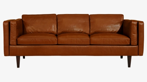 Transparent Friends Couch Clipart - Brown Couch Png, Png Download, Transparent PNG