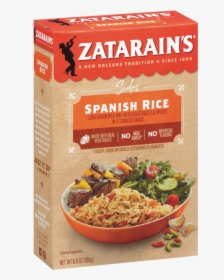 Spanish Rice Side Mix - Zatarain's Garden District Kitchen, HD Png Download, Transparent PNG