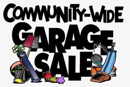 Community Garage Sale Signs, HD Png Download, Transparent PNG