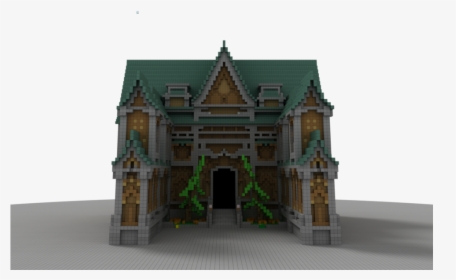 Fantasy Castle Model - Medieval Architecture, HD Png Download, Transparent PNG