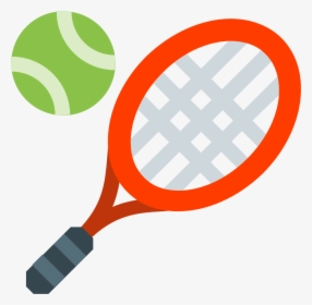 Sport Activities Tennis Icon - Racket, HD Png Download, Transparent PNG