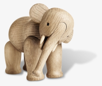 Elephant Small Oak - Kay Bojesen Elefant, HD Png Download, Transparent PNG