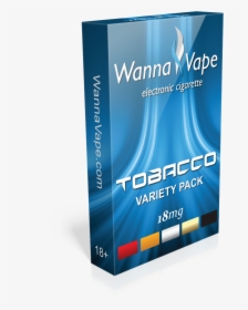 Tobacco Variety Wannavape Refills - Banner, HD Png Download, Transparent PNG