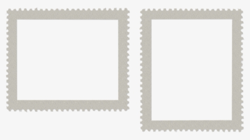 Postage Stamp Border Dirty - Postage Stamp Border, HD Png Download, Transparent PNG