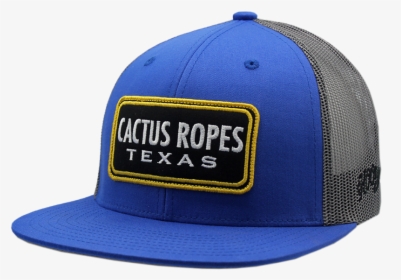 Hooey Youth Cactus Ropes Blue And Grey Mesh Snapback - Baseball Cap, HD Png Download, Transparent PNG