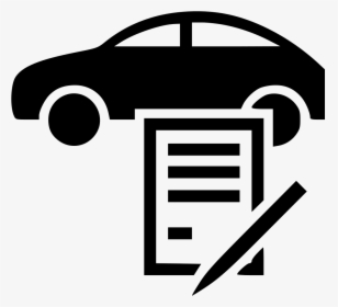 Car Sale Contract Svg Png Icon Free Download Clipart - Car And Contract Icon, Transparent Png, Transparent PNG