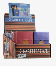 Plastic Cigarette Case King Size - Wood, HD Png Download, Transparent PNG