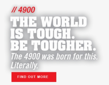 The 4900 Was Born For This - Ivory, HD Png Download, Transparent PNG