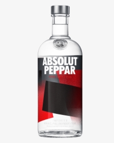 Absolut Peppar Vodka, HD Png Download, Transparent PNG