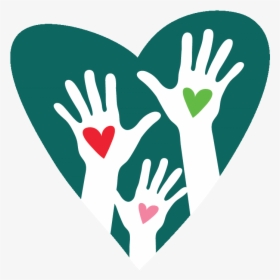 Hand With Heart Clipart, HD Png Download, Transparent PNG