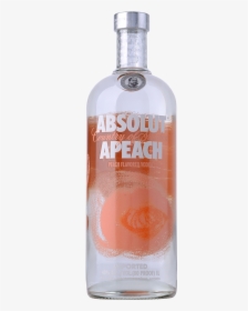 Absolut Apeach Vodka 1l - Absolut Vodka, HD Png Download, Transparent PNG