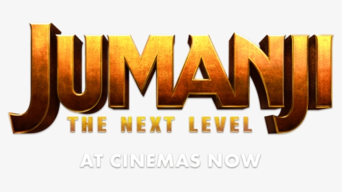 The Next Level - Jumanji The Next Level Logo, HD Png Download, Transparent PNG