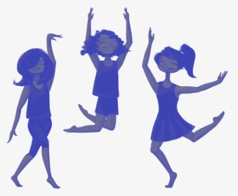 Hero-girls - Illustration, HD Png Download, Transparent PNG