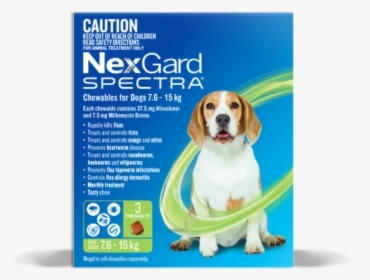 Nexgard Spectra, HD Png Download, Transparent PNG