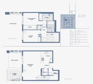 Luxury Apartments In Denver For Rent At The Sugarcube - Floor Plan, HD Png Download, Transparent PNG