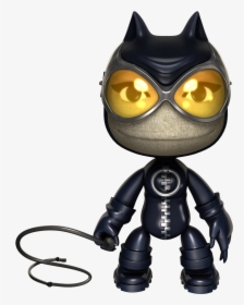 Catwoman Catwoman, Playstation, Extensions, Clip Art, - Little Big Planet 3 Catwoman, HD Png Download, Transparent PNG