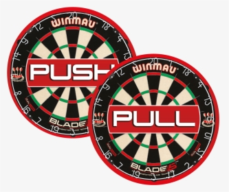 Poster And Stickers - Winmau Red Dartboard Surround Red, HD Png Download, Transparent PNG