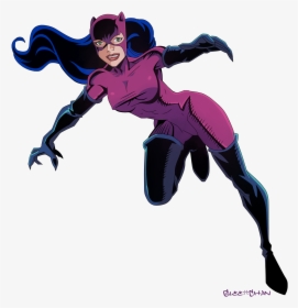 Catwoman - Batman Catwoman Comics Anime, HD Png Download, Transparent PNG