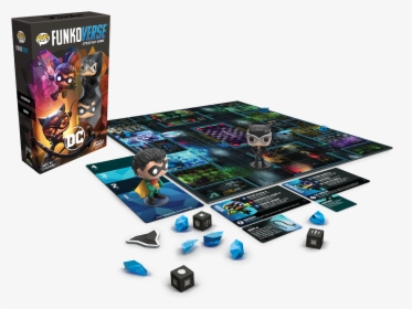 Catwoman & Robin Pop - Funko Verse Strategy Game, HD Png Download, Transparent PNG