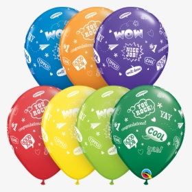 Messages On Balloons, HD Png Download, Transparent PNG