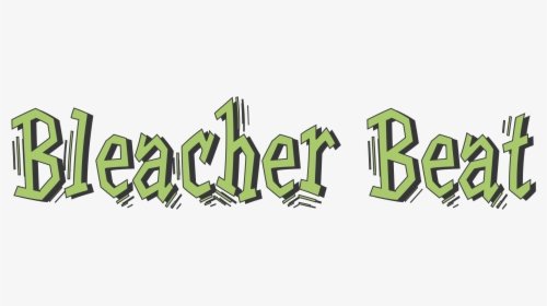 Bleacher Beat 01 Logo Png Transparent - Calligraphy, Png Download, Transparent PNG