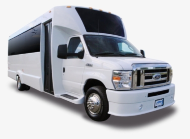 20 Pax Shuttle - Ford E-series, HD Png Download, Transparent PNG