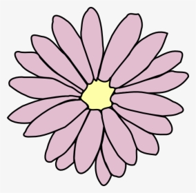 Cartoon Flower Transparent Background, HD Png Download, Transparent PNG