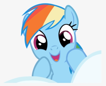 Rainbow Dash - My Little Pony Rainbow Dash Hd, HD Png Download, Transparent PNG