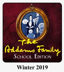 Addams Family Winter - Gold Medal, HD Png Download, Transparent PNG