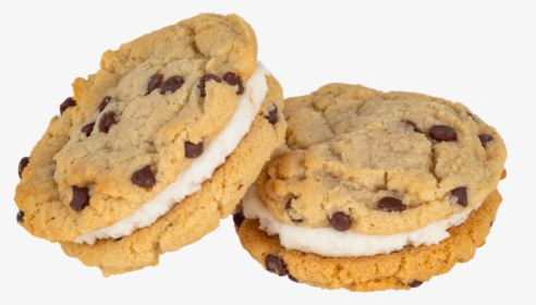 Chocolate Chip Cookie Sandwiches - Sandwich Cookies, HD Png Download, Transparent PNG