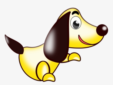 Labrador Retriever Puppy Golden Retriever Cartoon Drawing - Cartoon Dog, HD Png Download, Transparent PNG