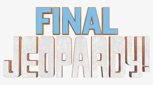 Font Jeopardy Logo Transparent, HD Png Download, Transparent PNG