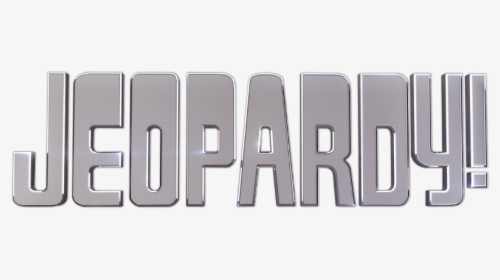 Jeopardy Logo No Background, HD Png Download, Transparent PNG