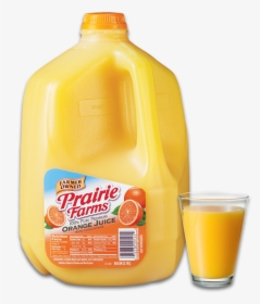 Orange Juice - Prairie Farms Orange Juice, HD Png Download, Transparent PNG