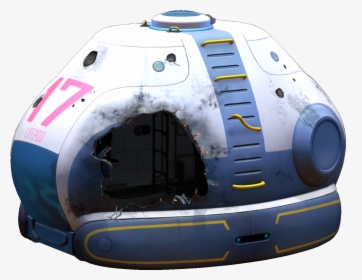 Subnautica Wiki - Subnautica Lifepods, HD Png Download, Transparent PNG