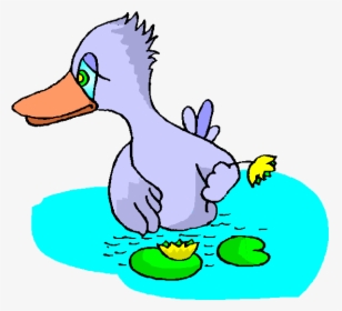 Ugly Duckling Cartoon Clipart , Png Download - Ugly Duckling, Transparent Png, Transparent PNG
