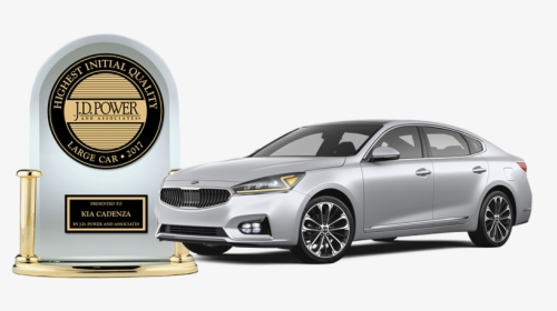 Kia Cadenza - Chevy Jd Power Awards, HD Png Download, Transparent PNG